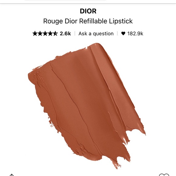 Dior lipstick 💄 #200 nude touch - Picture 6 of 7